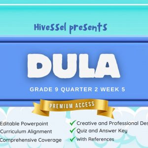 Filipino 9, Quarter 2 Lesson 5 (MELCS)