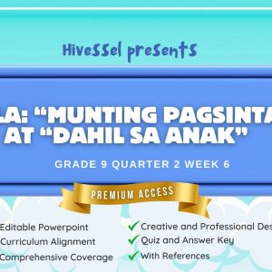 AP 9, Quarter 2 Lesson 6 (MELCS)