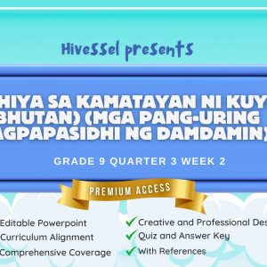 Filipino 9, Quarter 3 Lesson 2 (MELCS)