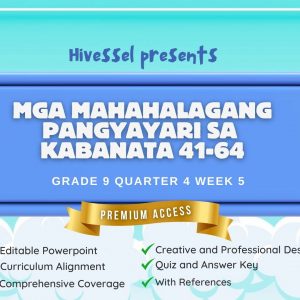 Filipino 9, Quarter 4 Lesson 5 (MELCS)