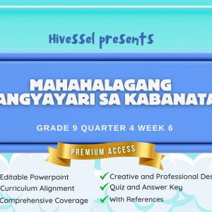 Filipino 9, Quarter 4 Lesson 6 (MELCS)