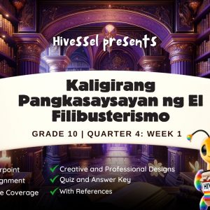 Filipino 10, Quarter 4 Lesson 1 (MELCs)