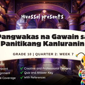 Filipino 10, Quarter 2 Lesson 7 (MELCs)