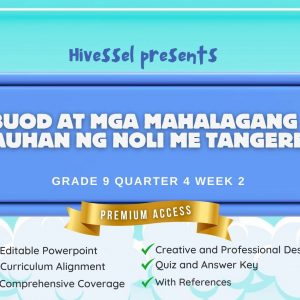 Filipino 9, Quarter 4 Lesson 2 (MELCS)