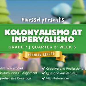 AP 7, Quarter 2 Lesson 5