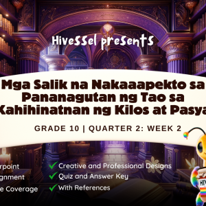 GMRC 10, Quarter 2 Lesson 2 (MELCs)