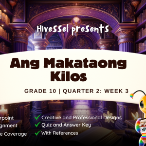 GMRC 10, Quarter 2 Lesson 3 (MELCs)