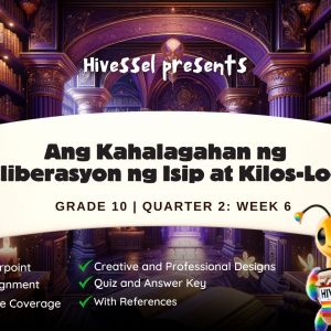 GMRC 10, Quarter 2 Lesson 6 (MELCs)