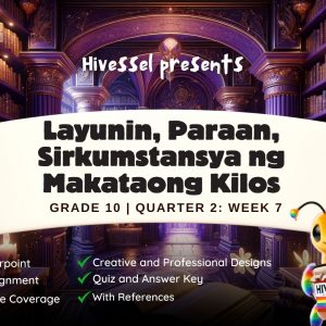 GMRC 10, Quarter 2 Lesson 7 (MELCs)