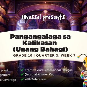 GMRC 10, Quarter 3 Lesson 7 (MELCs)