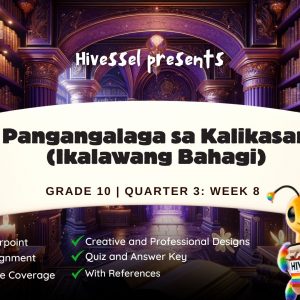 GMRC 10, Quarter 3 Lesson 8 (MELCs)