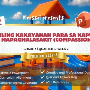 ESP 3 Quarter 3 Week 2