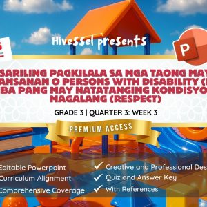 ESP 3 Quarter 3 Week 3