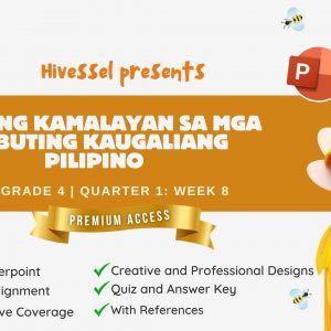 GMRC Grade 4, Quarter 1 Module 8