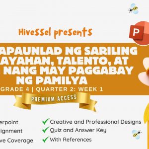 GMRC 4, Quarter 2 Lesson 1