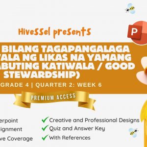 GMRC 4, Quarter 2 Lesson 6