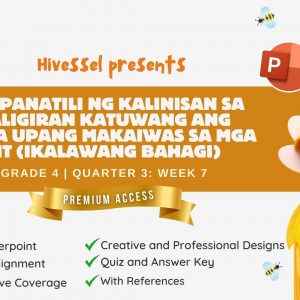 GMRC 4, Quarter 3 Lesson 7