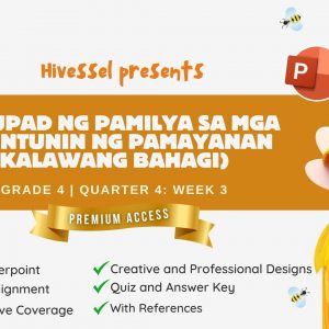 GMRC 4, Quarter 4 Lesson 3