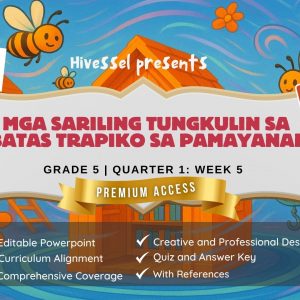 GMRC 5 Quarter 1 Week 5