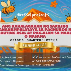 GMRC 5 Quarter 1 Week 6