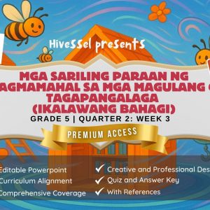 GMRC 5 Quarter 2 Week 3