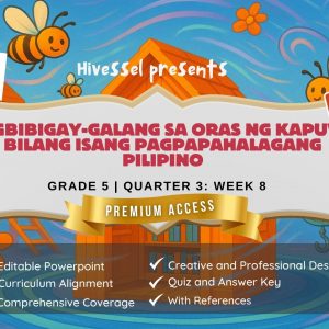 GMRC 5 Quarter 3 Week 8