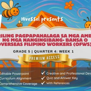 GMRC 5 Quarter 4 Week 1