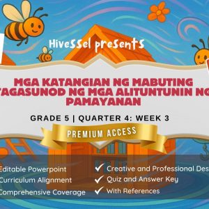 GMRC 5 Quarter 4 Week 3