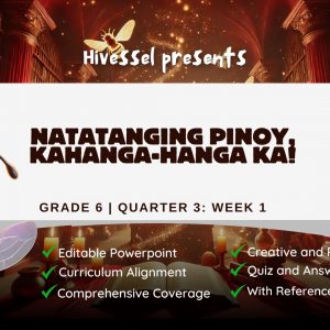 ESP 6 Quarter 3 Lesson 1 (MELCS)