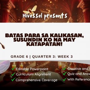 ESP 6 Quarter 3 Lesson 3 (MELCS)