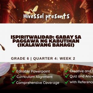 ESP 6 Quarter 4 Lesson 2 (MELCS)