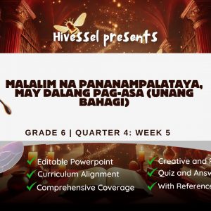 ESP 6 Quarter 4 Lesson 5 (MELCS)