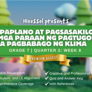 GMRC 7, Quarter 2 Lesson 8