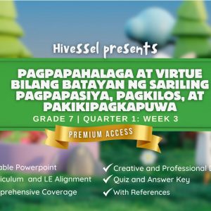 GMRC 7, Quarter 1 Lesson 3