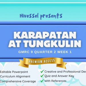 GMRC 9, Quarter 2 Lesson 1 (MELCS)