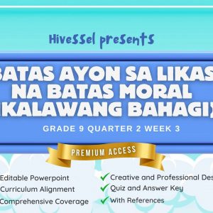 GMRC 9, Quarter 2 Lesson 3 (MELCS)