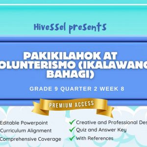 GMRC 9, Quarter 2 Lesson 8 (MELCS)