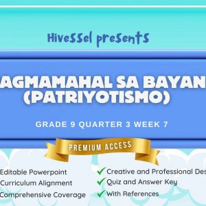 GMRC 9, Quarter 3 Lesson 7 (MELCS)