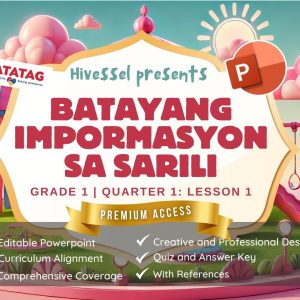 GMRC 1 Quarter 1 Lesson 1