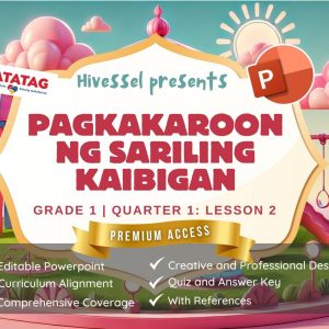 GMRC 1 Quarter 1 Lesson 2