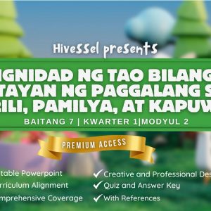 GMRC 7, Quarter 1 Lesson 2