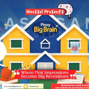 Pinoy Big Brain (First Day of Class Orientation and Activity)