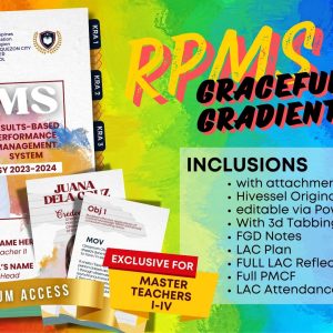 RPMS Graceful Gradient MT 1-4 SY 2023-2024