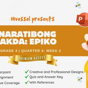 Filipino 4, Quarter 4 Lesson 2