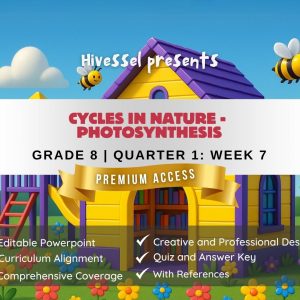 Science 8 Quarter 1 Week 7