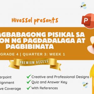 TLE 4, Quarter 3 Lesson 1