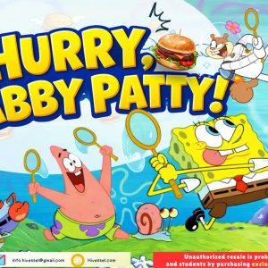 Hurry, Krabby Patty