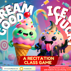 Ice Cream Yucky, Ice Cream Good