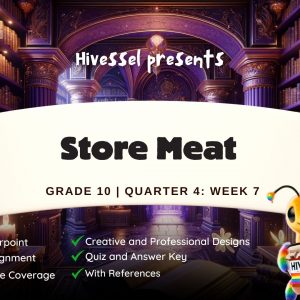 TLE 10, Quarter 4 Lesson 7 (Cookery) (MELCs)