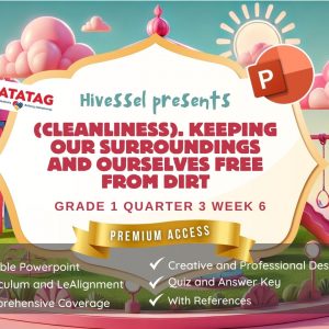 Reading and Litature 1, Quarter 3 Lesson 6